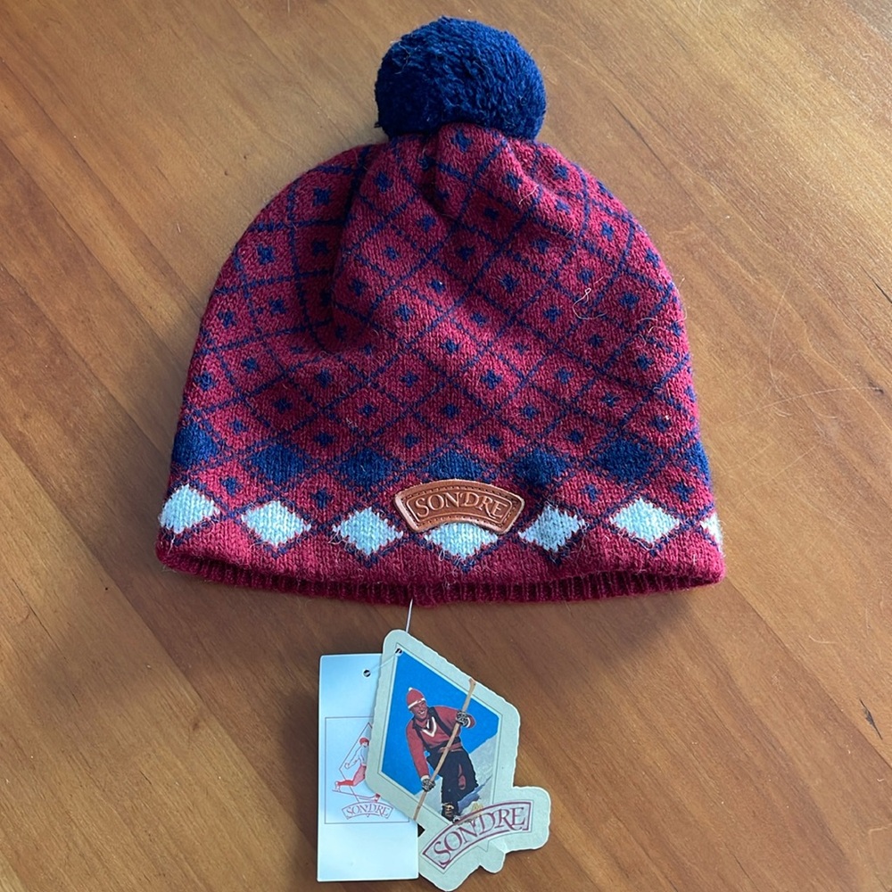 Sondre wool hat NWT